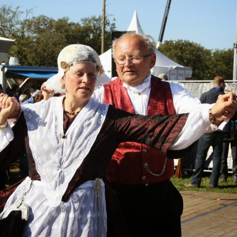 Volksdansen tjonger