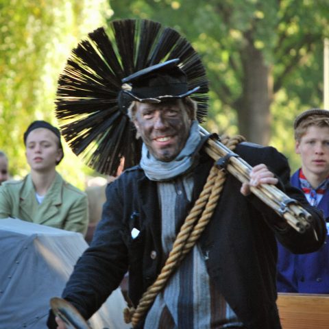 Schoorsteenveger Janco de Jong